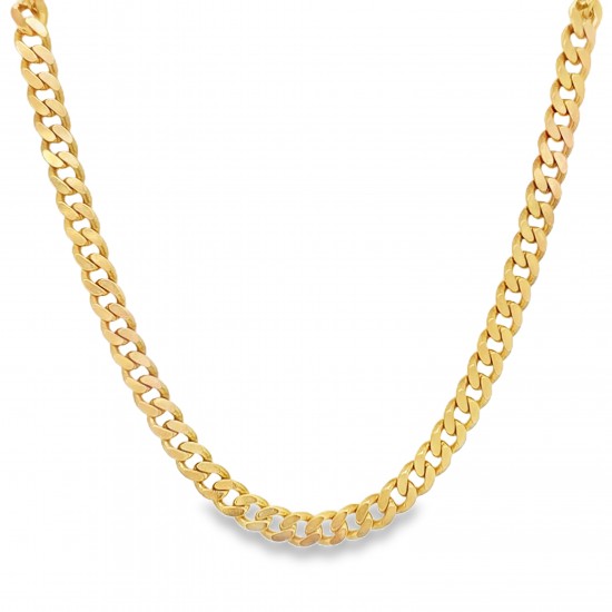 Pre Owned 9ct Curb Chain ZB912
